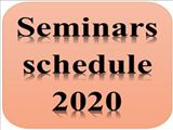 Short seminars of Traffic Accident Management and Prevention Research Center schedule